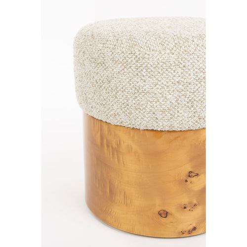 Dutchbone Burlin Kruk Beige