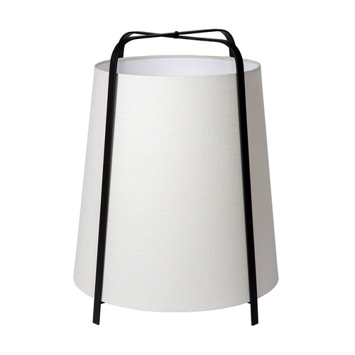 Atmooz vloerlamp Hazel - zwart - Ø 48 x H 60 cm - E27
