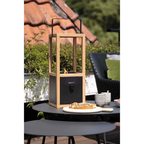 Cosi Fires - Cosiscoop Urban Black - gaslantaarn -20 x 20 x 49,3 cm - vtwonen shop