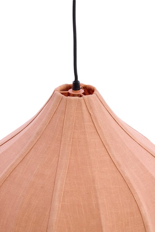 Light & Living hanglamp PASTO - roze - Ø31x38cm - vtwonen shop