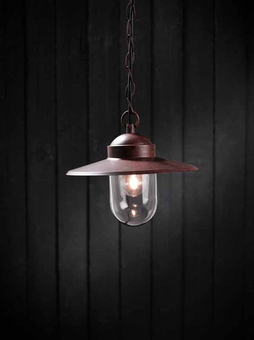 Nordlux Luxembourg Hanglamp Buiten - E27 - IP23 - Roest - vtwonen shop