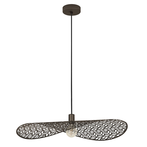 EGLO hanglamp Swaby - Ø 80 cm - brons - vtwonen shop