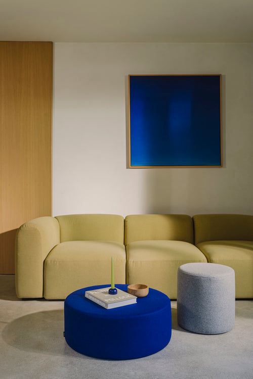 noo.ma FOLK Poef - Blueberry Pie Wool - vtwonen shop