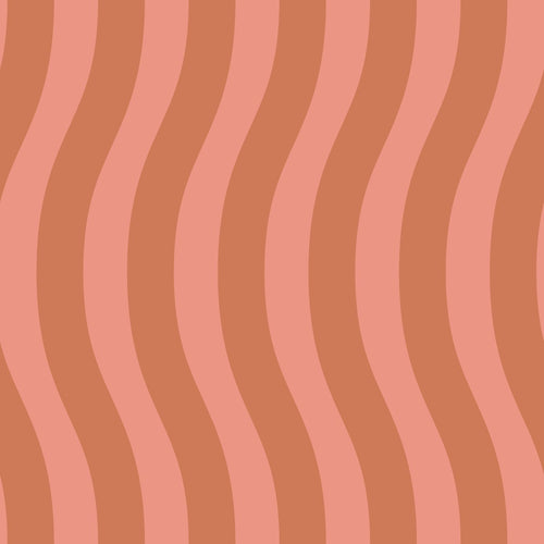 ESTAhome behang golvende strepen roze - 50 x 900 cm - 131609 - vtwonen shop