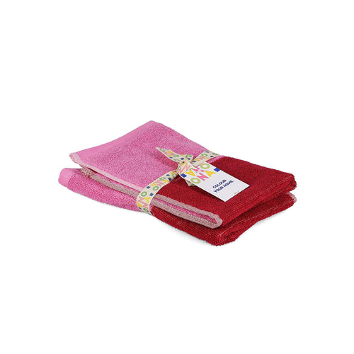 Ona - Handdoek 30x50cm blush pink Pixie - Set van 2