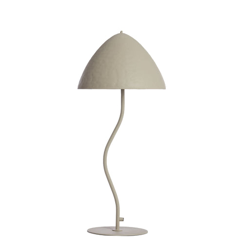 Light & Living tafellamp ELIMO - grijs - Ø26cm - vtwonen shop