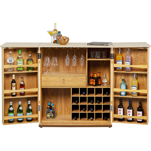 Kare Design Bar suitcase Venezia 114cm - vtwonen shop