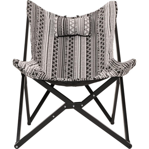 Lesli Living bistrostoel Aztec - zwart - 70x81,5x98cm