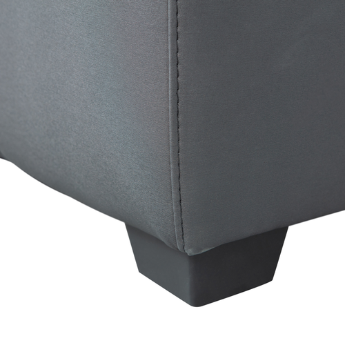 vtwonen 3-zits bank buiten Hollandia - PVC - Grijs - 74x230x85 - vtwonen shop