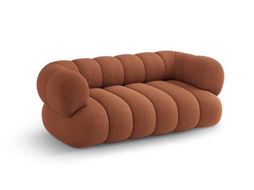 Cosmopolitan Design Bank Koge 2-zits, chenille baksteen - 95x180x70cm