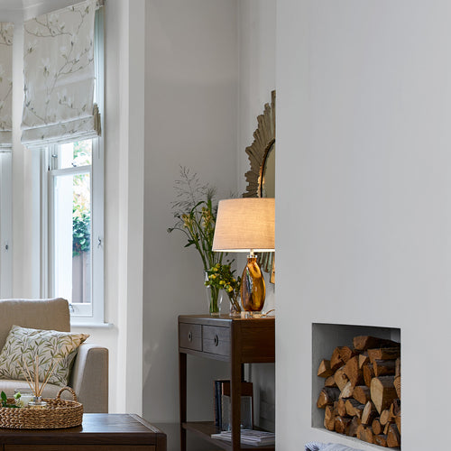 Laura Ashley Muurverf Mat Pure White 2,5 liter