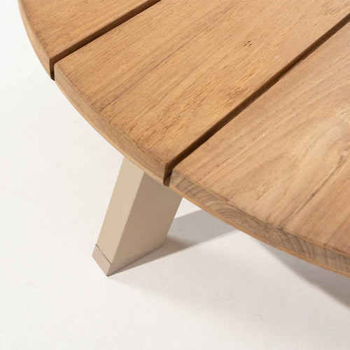 Taste by 4 Seasons loungetafels Emma latte - Ø65 en Ø80 cm