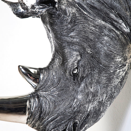 Kare Design Wanddecoratie Rhino Antique - vtwonen shop