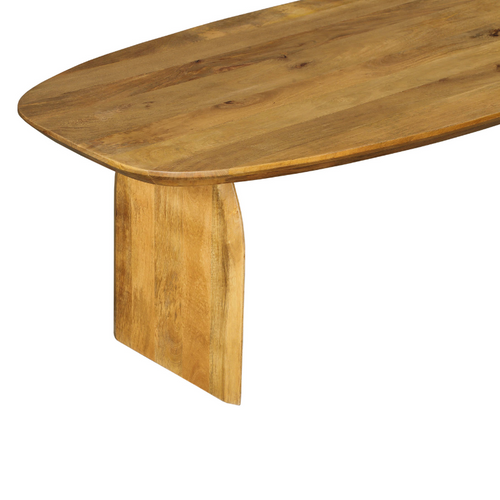 Starfurn  eettafel Tense - bruin - 100x200x76cm