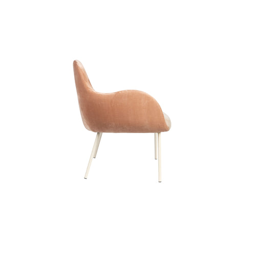 Zuiver Friuli Fauteuil - Roze - vtwonen shop