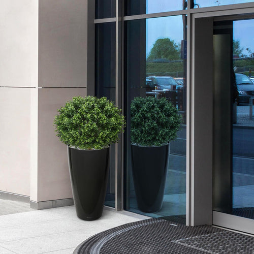 Maxifleur Kunstbuxus Bol deluxe 70cm - UV bestendig