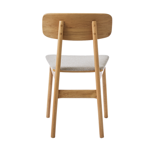 Olivine Nowi Houten Eetkamerstoel Naturel - vtwonen shop