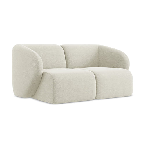 LaMiaSofa Tweezits modulaire bank Cervo - bouclé - zand - 174x94x75