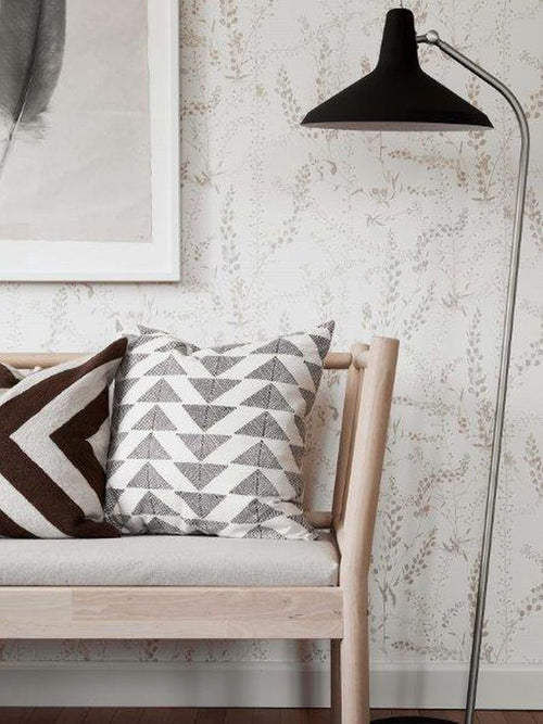 Borastapeter behang bladeren beige - 53 cm x 10.05 m - 660714 - vtwonen shop