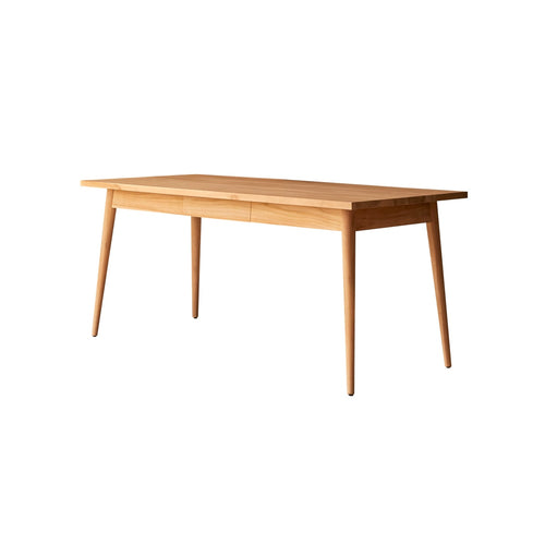 Tikamoon Jonàk - Massief teakhouten eettafel voor 6/8 personen. - Naturel - vtwonen shop