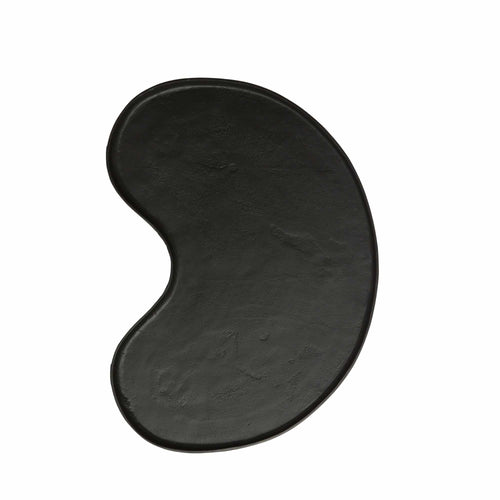 Light & Living bijzettafel Lienz - zwart - 67x49x41cm