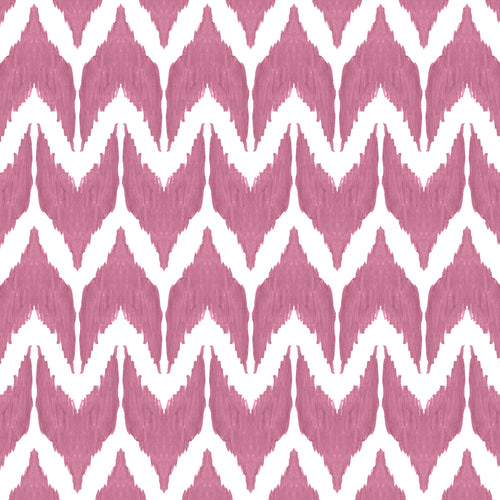Catchii Behang Ikat Toko pink