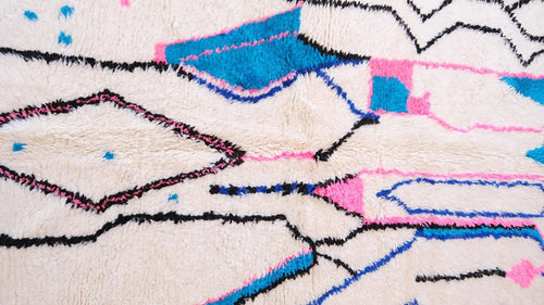 AFK Living vloerkleed Berber - handgemaakt - Wol - 250 cm x 300 cm