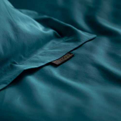 Ten Cate premium - hoeslaken - 140x200 - 100% katoen satijn - deep teal
