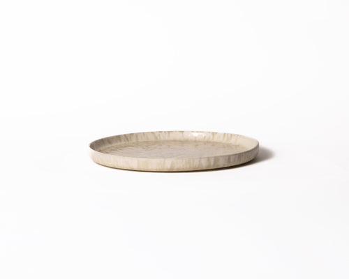 Mimo Homeware ontbijtbord Limestone Valley - 22 cm - Set van 2