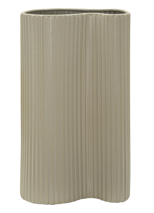 Mauro Ferretti vaas - 21x12x36 cm - beige