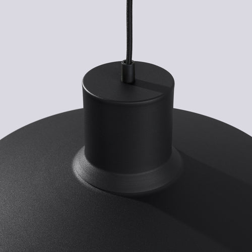 Sollux Lighting Hanglamp BILO zwart - 35x35x120cm