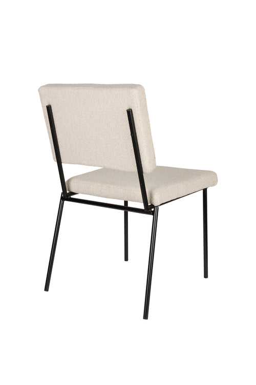 Zuiver Fellow Eetkamerstoelen Off-White - Set van 2 - vtwonen shop