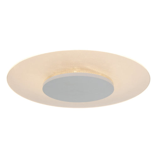 Steinhauer plafond - 190x 230 cm - mat chroom - vtwonen shop