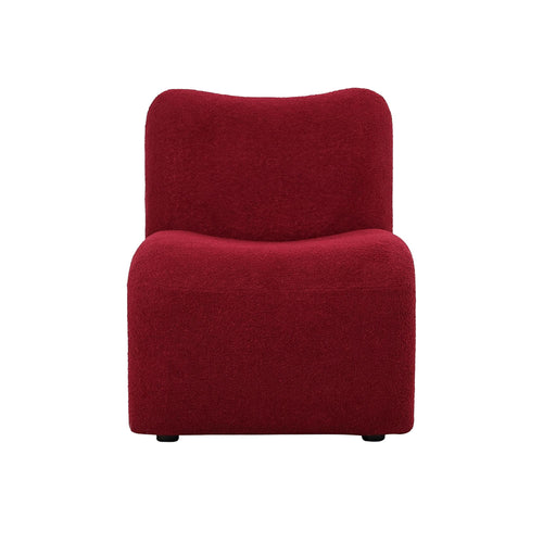 Leitmotiv stoel Fuerza - rood - 87x64x70cm - vtwonen shop