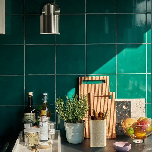 Hübsch borden Shade - terrazzo - 19x23xh2, 35x24xh2cm - vtwonen shop