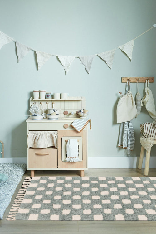 AFK Living vloerkleed  Mael - voor kinderen - Katoen - 120 x 170 cm - vtwonen shop