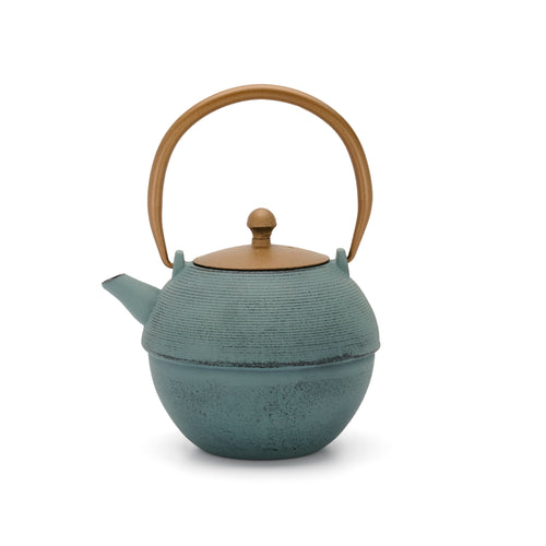 Bredemeijer - Theepot Sakura 1,2L gietijzer blauw