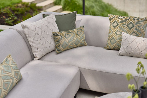 Hartman Hoekbank Monaco - Grijs Textiel - 169x92x71cm