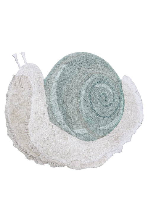 Lorena Canals wasbaar vloerkleed Washable Animal Snail