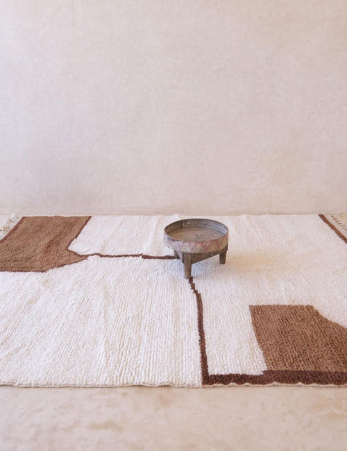 AFK Living vloerkleed Berber - handgemaakt - Wol - 215 x 275 cm - vtwonen shop