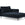 Cosmopolitan Design rechter chaise longue Vienna flueel, donkergrijs - 170x110x95cm
