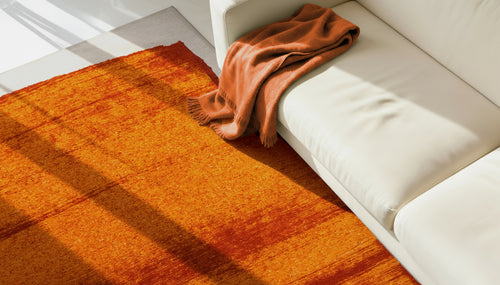 Louis De Poortere vloerkleed Nuage - oranje - 200x280cm