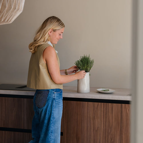 The Table Atelier Lage Vaas Asparagus - vtwonen shop