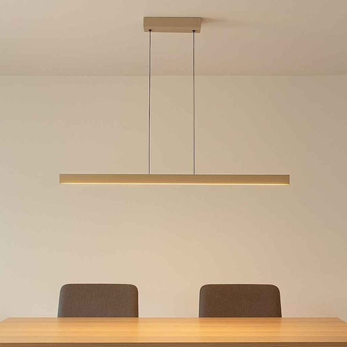 Freelight hanglamp Traiano - 3 lichts - 140  x 150   cm - beige