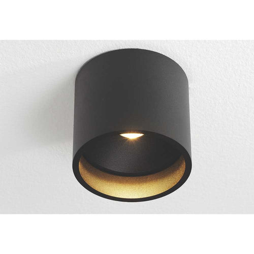 Artdelight Plafondlamp Ormond - Zwart