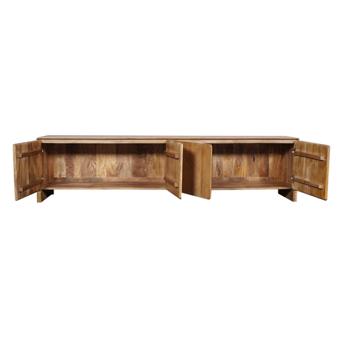 Starfurn  tv meubel Tense - bruin - 40x200x50cm