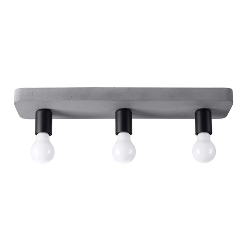 Sollux Lighting Plafondlamp TAVO 3 - 55x13,5x10cm