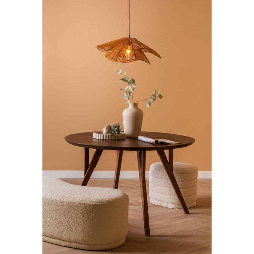 Leitmotiv hanglamp Sombra Double - naturel - 60x60x22.5cm - vtwonen shop