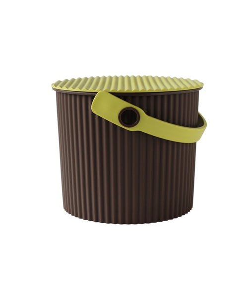 Hachiman Omnioutil Opbergemmer - Mini - Bruin/Geel - vtwonen shop