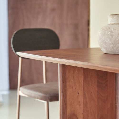 Tikamoon Tafel in massief acacia voor 6 personen - Bruin - vtwonen shop